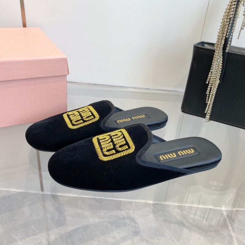 Miu Miu flat shoes